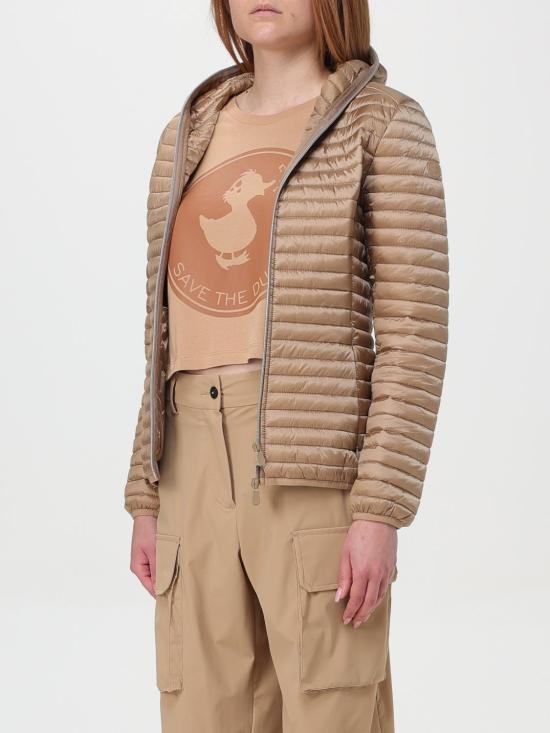  세이브더덕 패딩 D33620WIRIS18 40001 Beige - SAVE THE DUCK