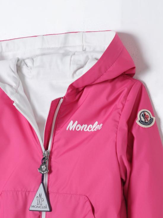 25FW [키즈] 몽클레어 캐주얼 자켓 1A0002954A81 533 Fuchsia - MONCLER