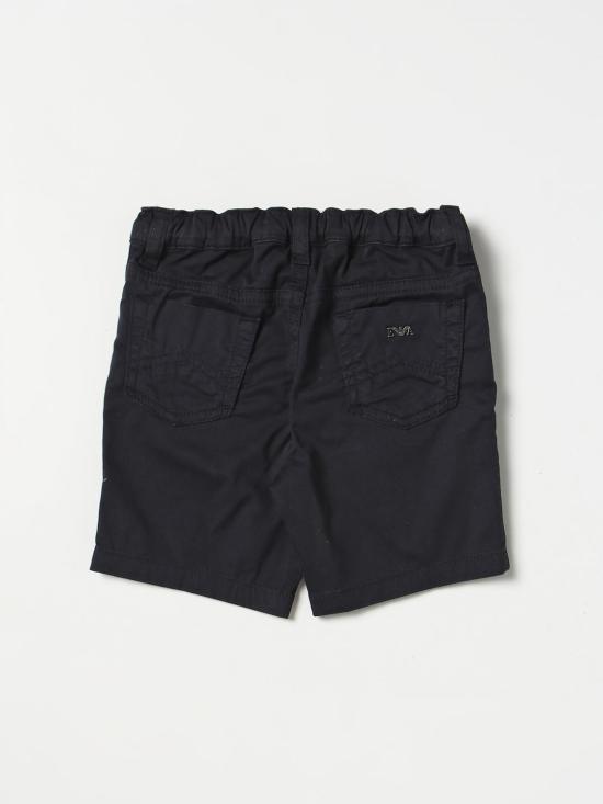25FW [키즈] 엠포리오 아르마니 쇼츠/버뮤다 8NHS014N7LZ 0920 Navy - EMPORIO ARMANI
