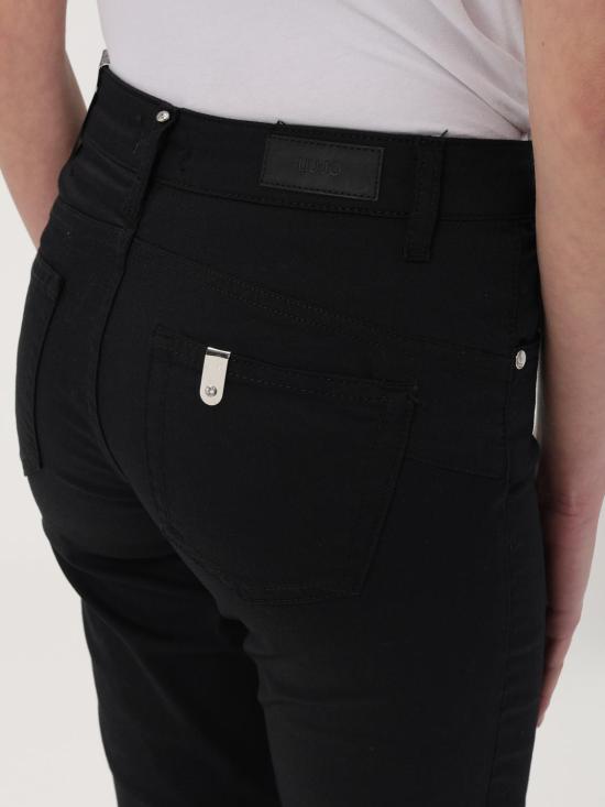  리우조 스트레이트 팬츠 MA4382T7144 22222 Black - LIU JO