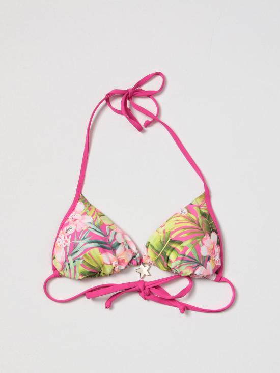  리우조 원피스 수영복 VA3023J6448 Q9042 Fuchsia - LIU JO