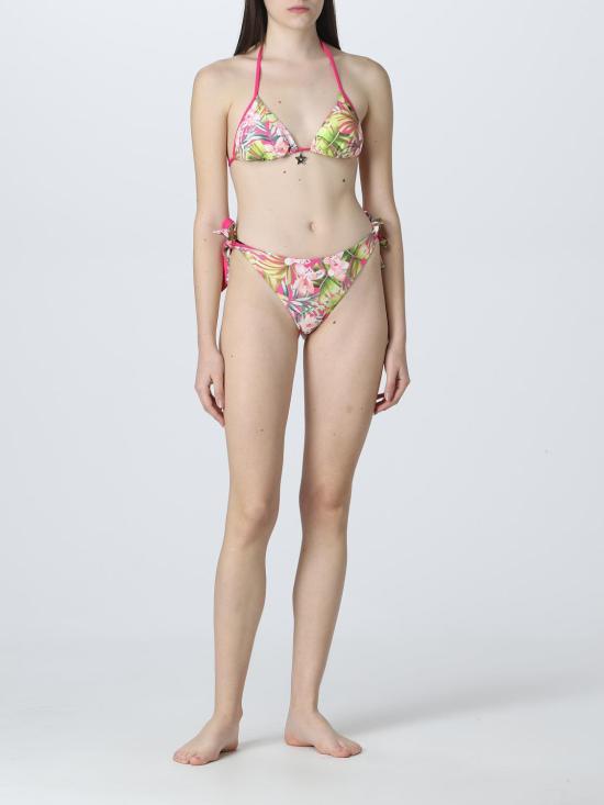  리우조 원피스 수영복 VA3023J6448 Q9042 Fuchsia - LIU JO