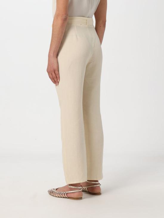  리우조 스트레이트 팬츠 MA4320T4818 N9298 Ivory - LIU JO