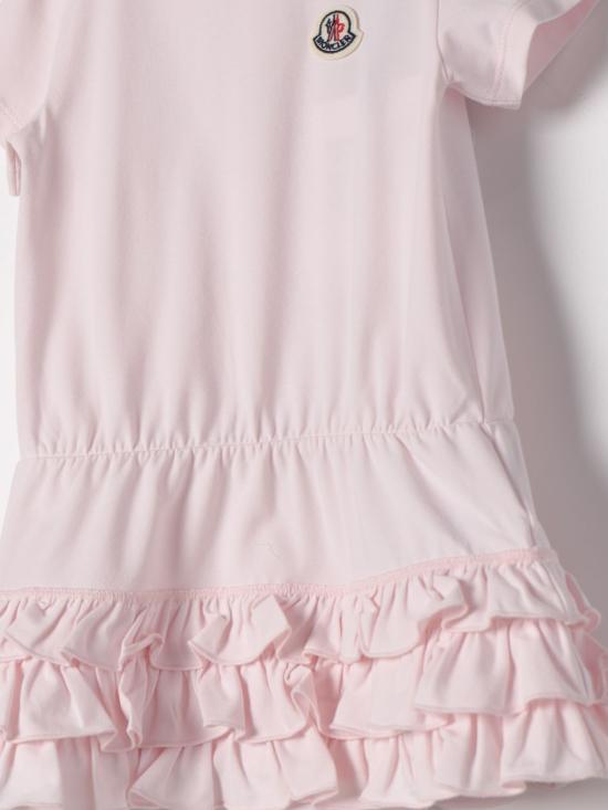  [키즈] 몽클레어 점프수트 8I000058790N 503 Pink - MONCLER