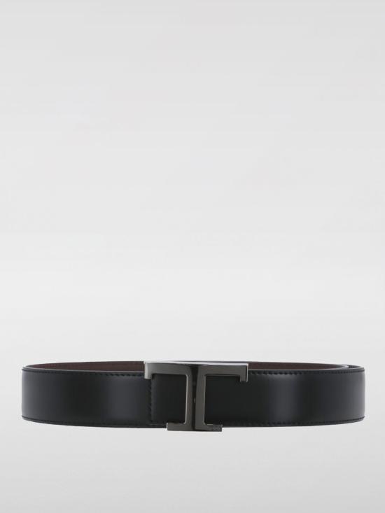 25FW 토즈 벨트 XCMCQR55100HDL 576C Black 1