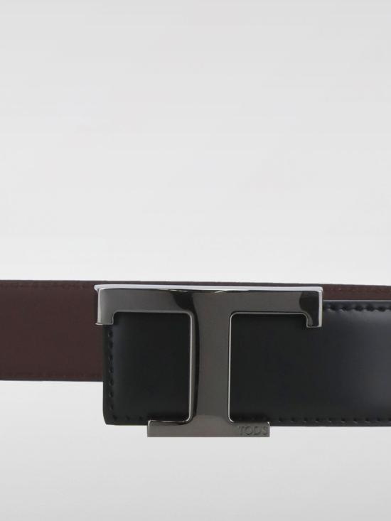 25FW 토즈 벨트 XCMCQR55100HDL 576C Black 1 - TODS