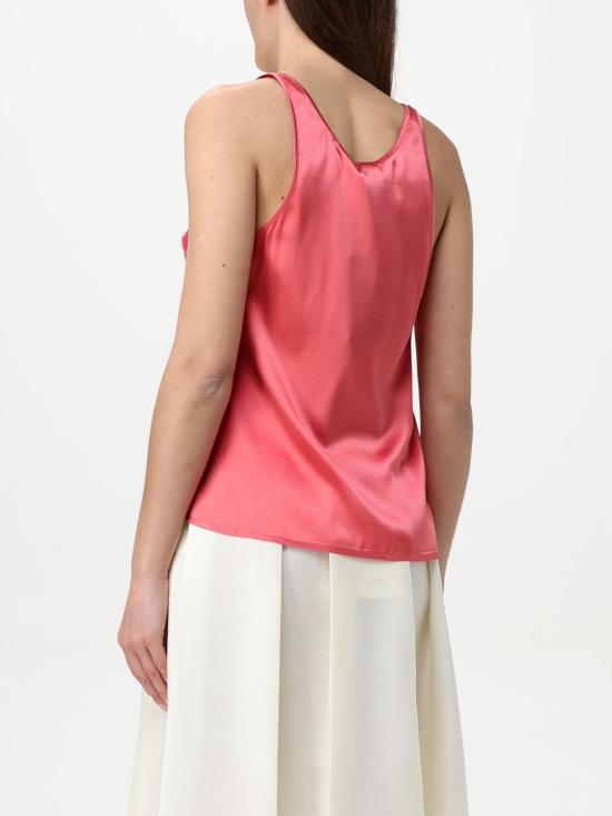 25FW 핑코 민소매 티셔츠 104670A2JR N55 Coral - PINKO