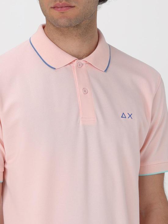  썬 68 폴로 티셔츠 A34113 04 Baby Pink - SUN 68