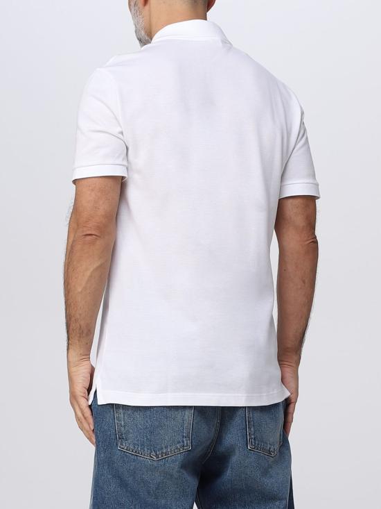 25FW 라코스테 폴로 티셔츠 PH4012 001 White - LACOSTE