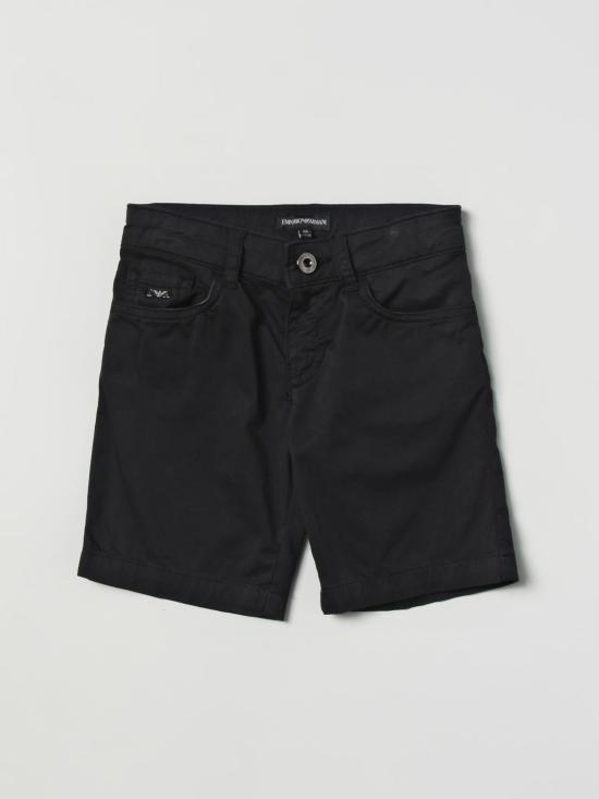 25FW [키즈] 엠포리오 아르마니 쇼츠/버뮤다 8N4S014N7LZ 920 Navy