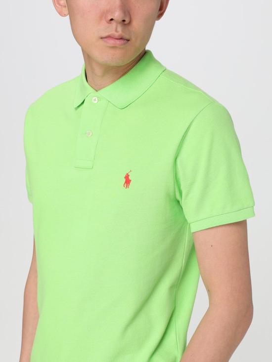  폴로 랄프로렌 폴로 티셔츠 710795080021 Green - POLO RALPH LAUREN