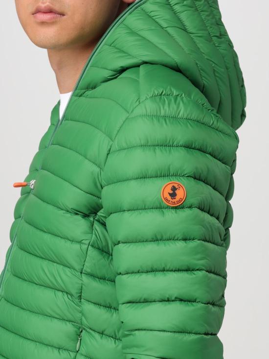  세이브더덕 숏패딩 D30650MGIGA18 50043 Forest Green - SAVE THE DUCK