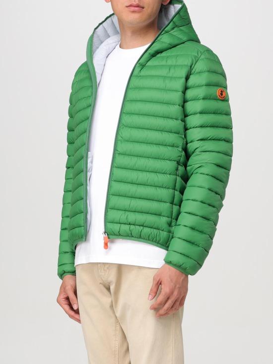  세이브더덕 숏패딩 D30650MGIGA18 50043 Forest Green - SAVE THE DUCK