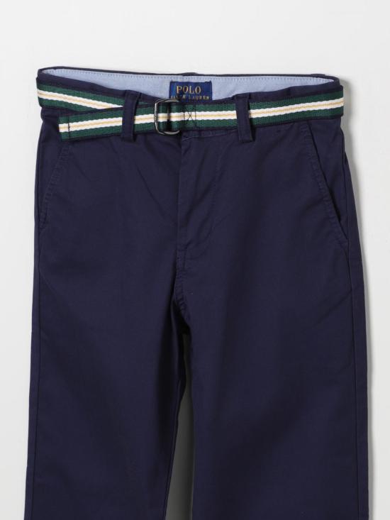 25FW [키즈] 폴로 랄프로렌 스트레이트 팬츠 322855394001 NEWPORT Navy - POLO RALPH LAUREN