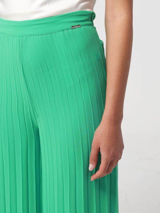  리우조 팔라초 팬츠 MA4104T5975 X0543 Green - LIU JO