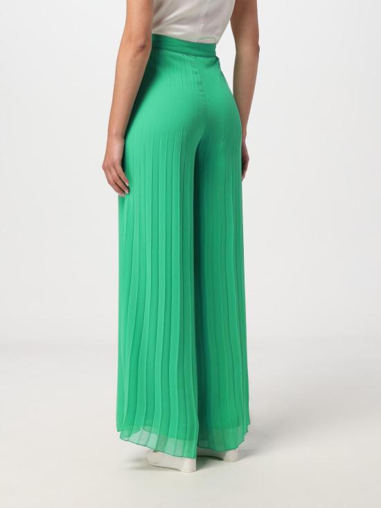  리우조 팔라초 팬츠 MA4104T5975 X0543 Green - LIU JO