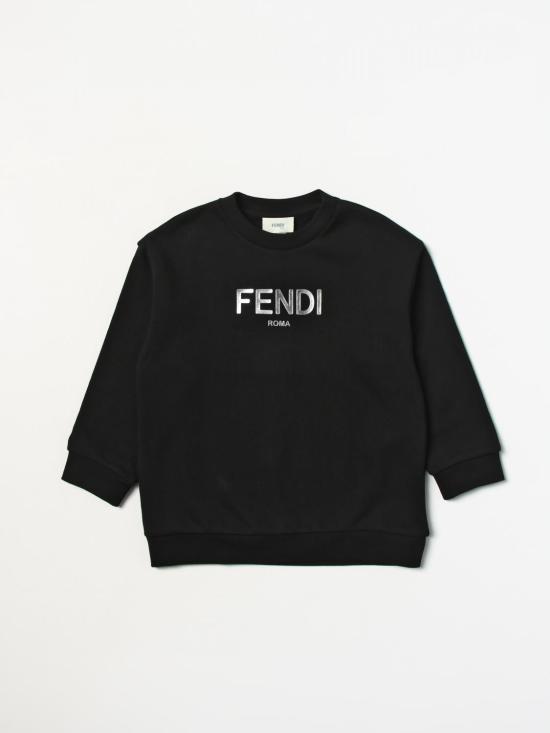 25FW [키즈] 펜디 풀오버 JUH0515V0 F1L13 Black