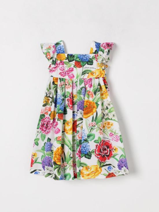 25SS [키즈] 돌체앤가바나 점프수트 L24DG1HS5TC HA5KU Multicolor