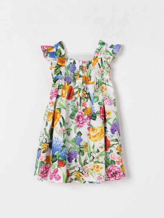 25SS [키즈] 돌체앤가바나 점프수트 L24DG1HS5TC HA5KU Multicolor - DOLCE & GABBANA