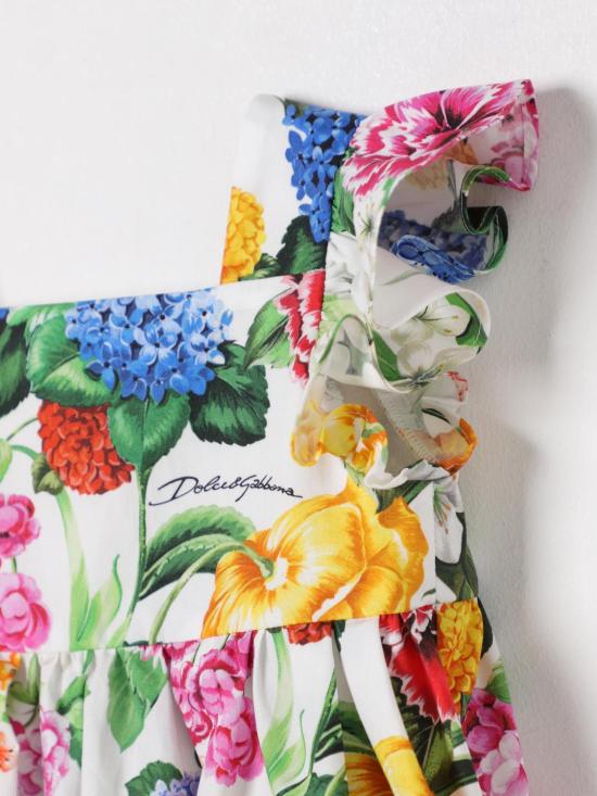 25SS [키즈] 돌체앤가바나 점프수트 L24DG1HS5TC HA5KU Multicolor - DOLCE & GABBANA