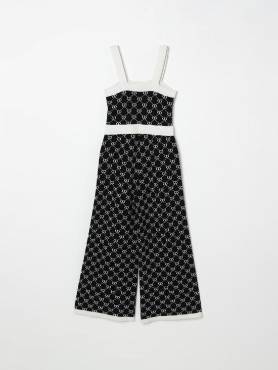 25FW [키즈] 트윈셋 트레이닝 웨어 251GJ3QX3 02851 Black 1 - TWINSET