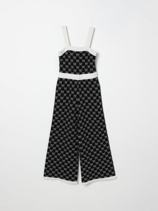 25FW [키즈] 트윈셋 트레이닝 웨어 251GJ3QX3 02851 Black 1