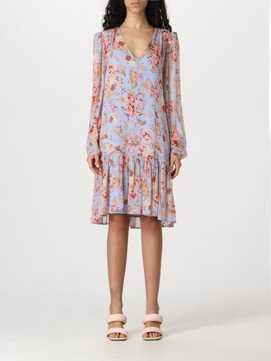  리우조 미디 원피스 CA3373TS482 Q9013 Dust