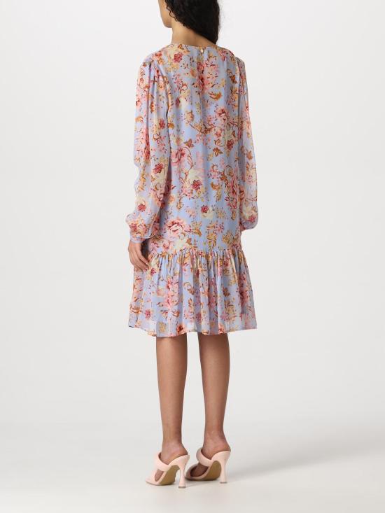  리우조 미디 원피스 CA3373TS482 Q9013 Dust - LIU JO