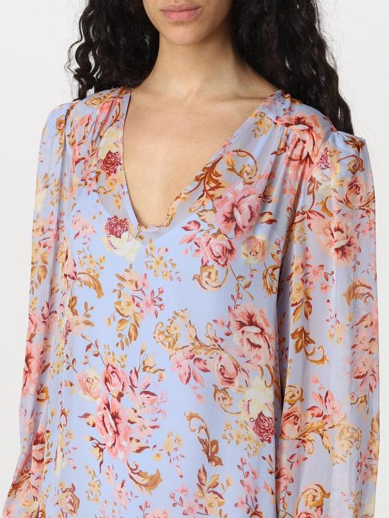  리우조 미디 원피스 CA3373TS482 Q9013 Dust - LIU JO