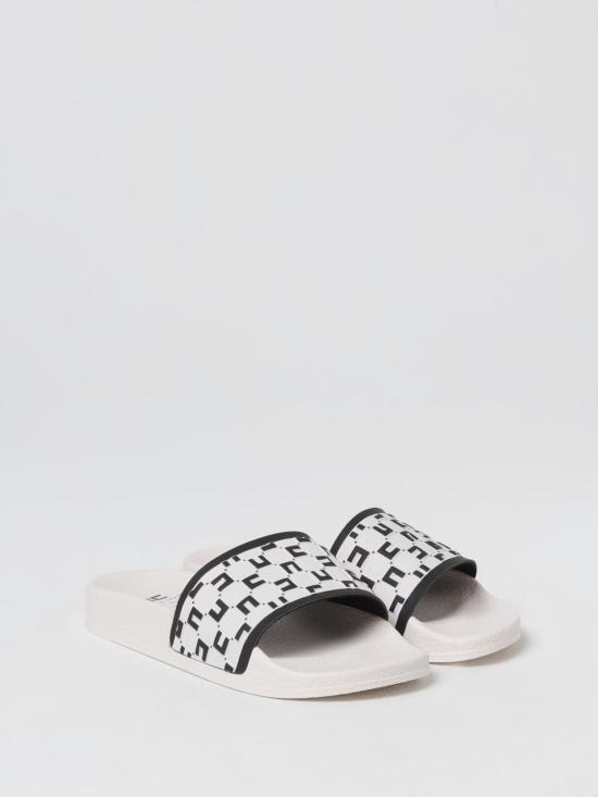  [키즈] 엘리자베타프랜치 플립플랍 F3A0E00751745 A257 Butter - ELISABETTA FRANCHI