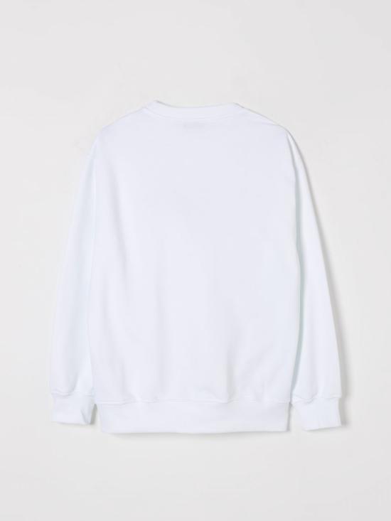 25SS [키즈] 엠에스지엠 풀오버 S5MSJUSW053 001 White - MSGM