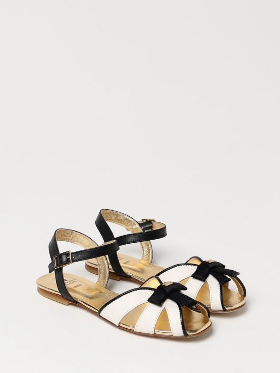  [키즈] 엘리자베타프랜치 슈즈 F4A3E00251733 A257 Butter - ELISABETTA FRANCHI