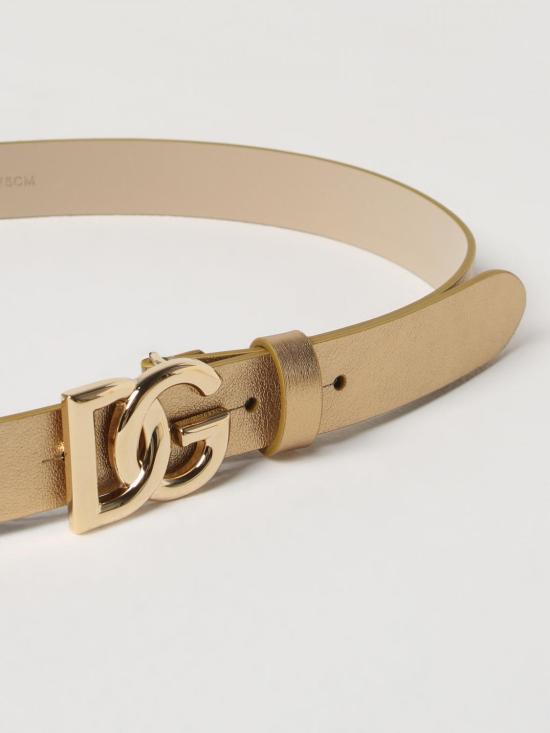 [키즈] 돌체앤가바나 벨트 EE0061AY812 87601 Gold - DOLCE & GABBANA