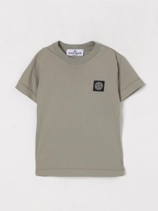 25FW [키즈] 스톤 아일랜드 티셔츠 2100002S0047 V0068 Military