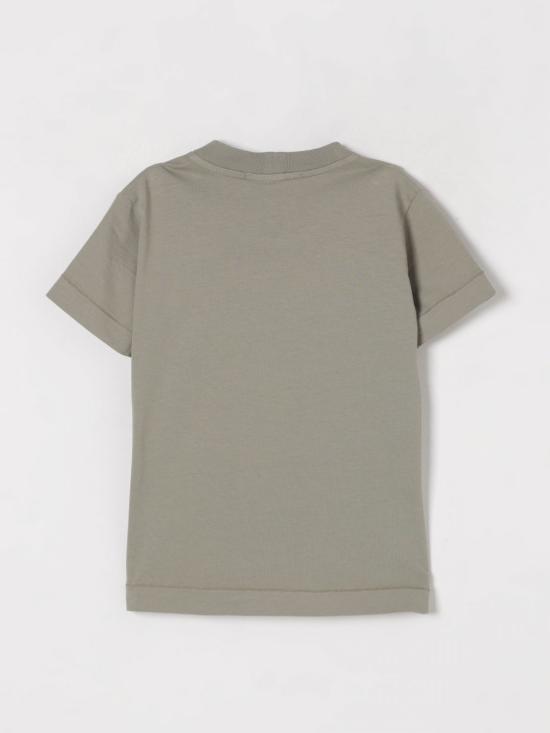 25FW [키즈] 스톤 아일랜드 티셔츠 2100002S0047 V0068 Military - STONE ISLAND