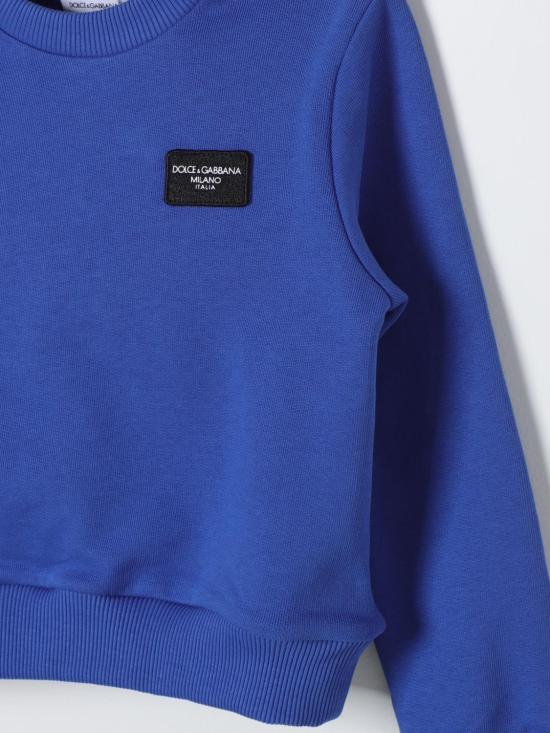  [키즈] 돌체앤가바나 풀오버 L4GWIFG7M4R B4401 Blue - DOLCE & GABBANA