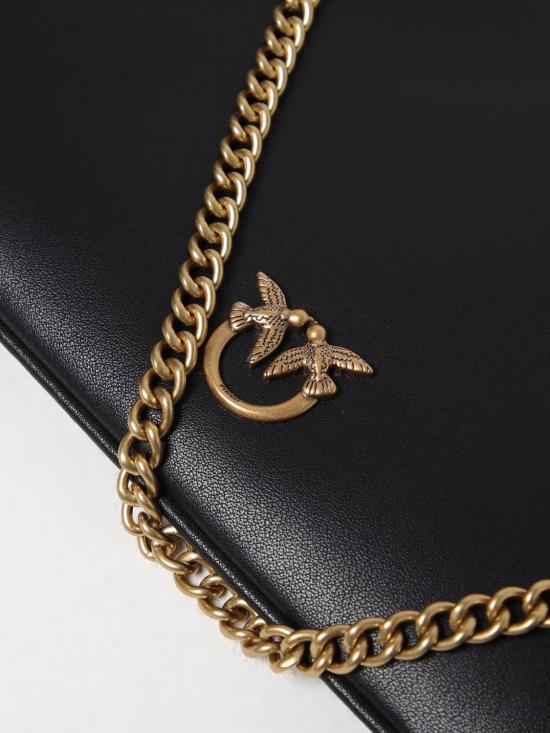 25FW 핑코 숄더백 102747A0F1 Z99Q Black - PINKO