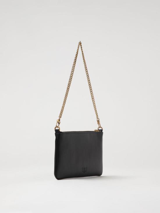 25FW 핑코 숄더백 102747A0F1 Z99Q Black - PINKO