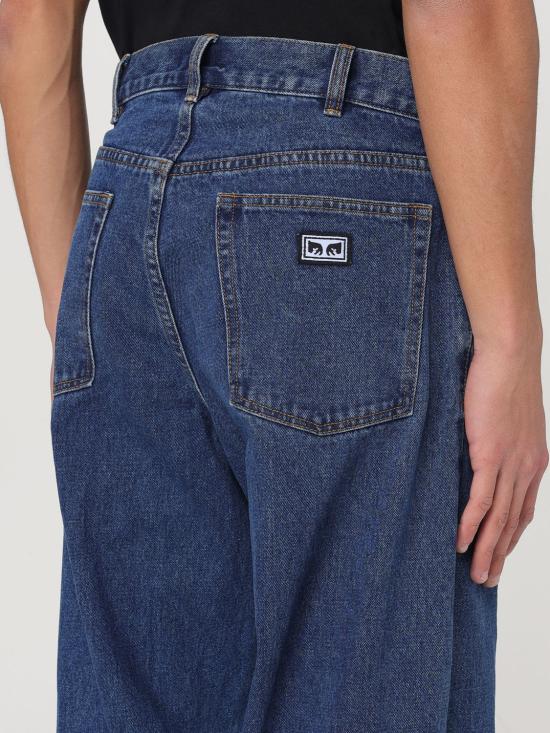 25SS 오베이 데님 팬츠 142010087 STN Denim - OBEY