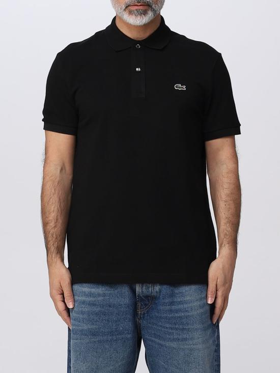 25FW 라코스테 폴로 티셔츠 PH4012 031 Black