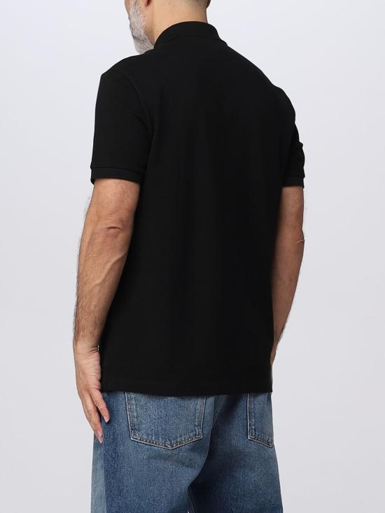 25FW 라코스테 폴로 티셔츠 PH4012 031 Black - LACOSTE