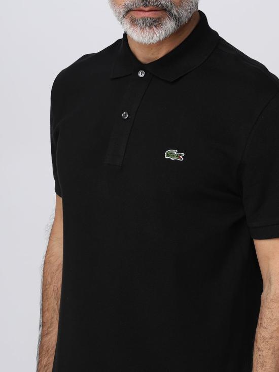 25FW 라코스테 폴로 티셔츠 PH4012 031 Black - LACOSTE