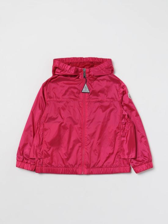 25FW [키즈] 몽클레어 캐주얼 자켓 1A00108597L7 55G Pink