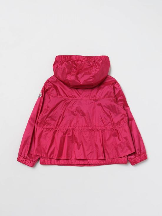25FW [키즈] 몽클레어 캐주얼 자켓 1A00108597L7 55G Pink - MONCLER