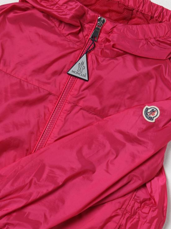 25FW [키즈] 몽클레어 캐주얼 자켓 1A00108597L7 55G Pink - MONCLER