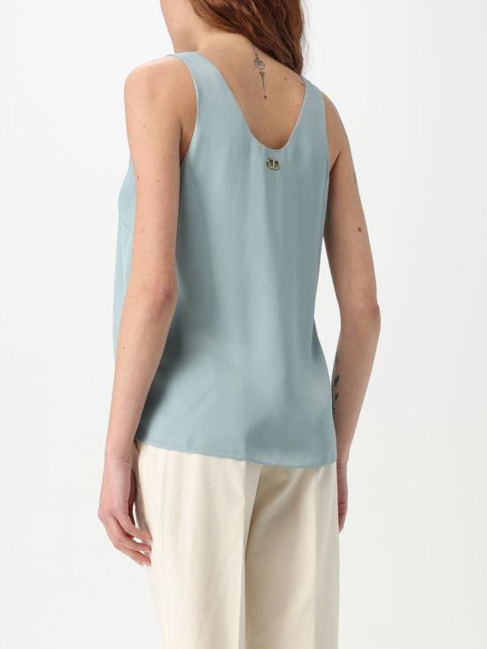 25FW 트윈셋 민소매 티셔츠 251TP2651 00485 Sky Blue - TWINSET