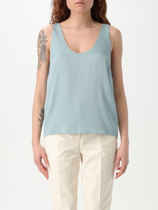 25FW 트윈셋 민소매 티셔츠 251TP2651 00485 Sky Blue