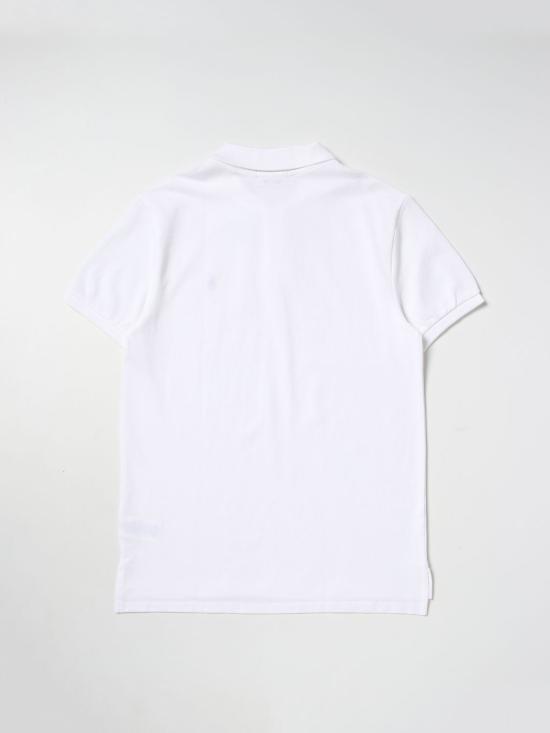 25FW [키즈] 폴로 랄프로렌 폴로 셔츠 323547926 002 White - POLO RALPH LAUREN