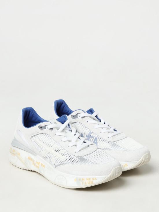 26SS 프리미아타 모에런 스니커즈 MOERUN VAR 6732 White - PREMIATA
