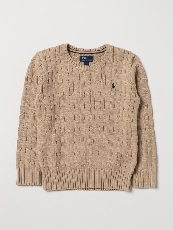 25FW [키즈] 폴로 랄프로렌 풀오버 322702674 057 Beige